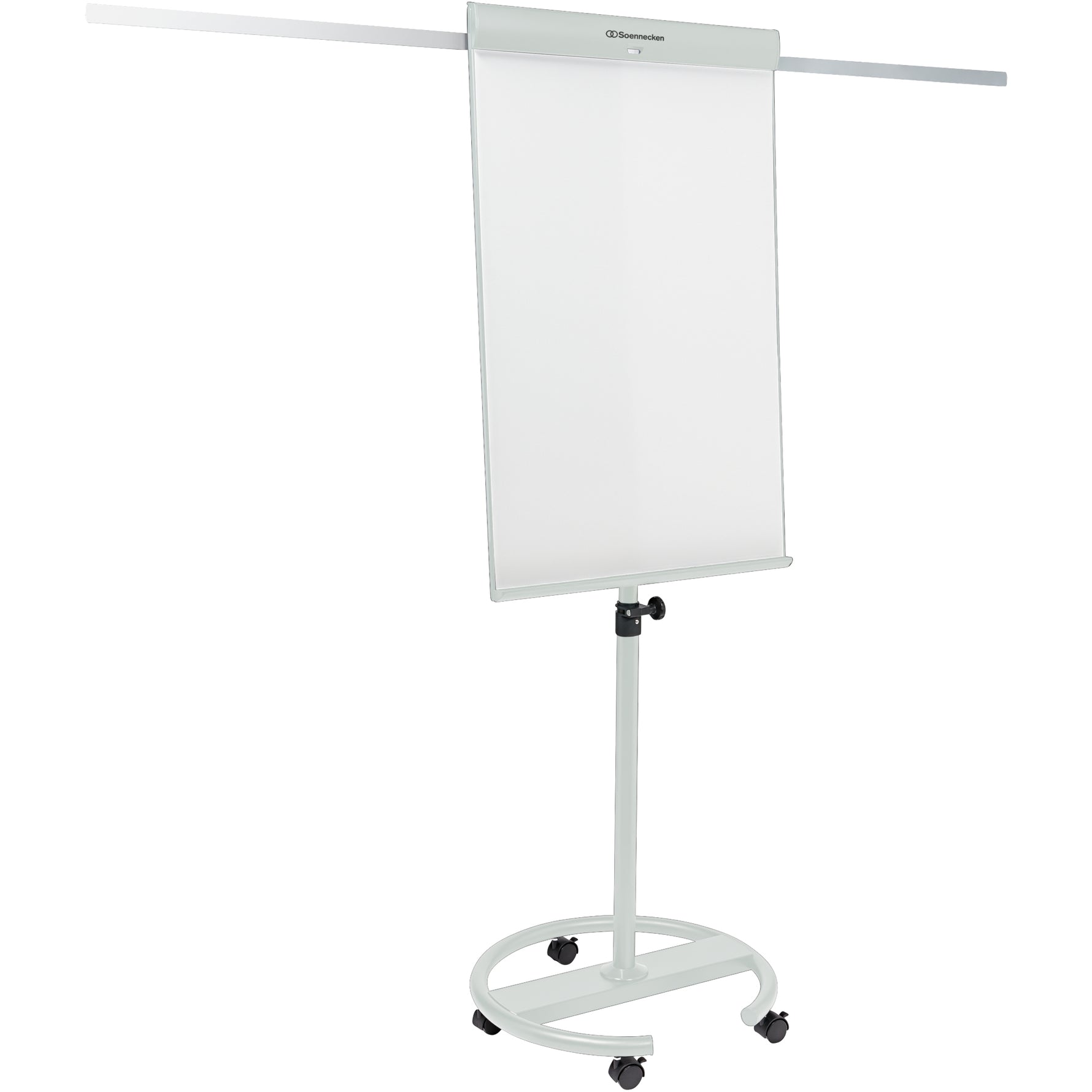 Soennecken Mobiles Flipchart – Flexibilität & Präsentation auf Rollen - Wiepa Bürofachpartner