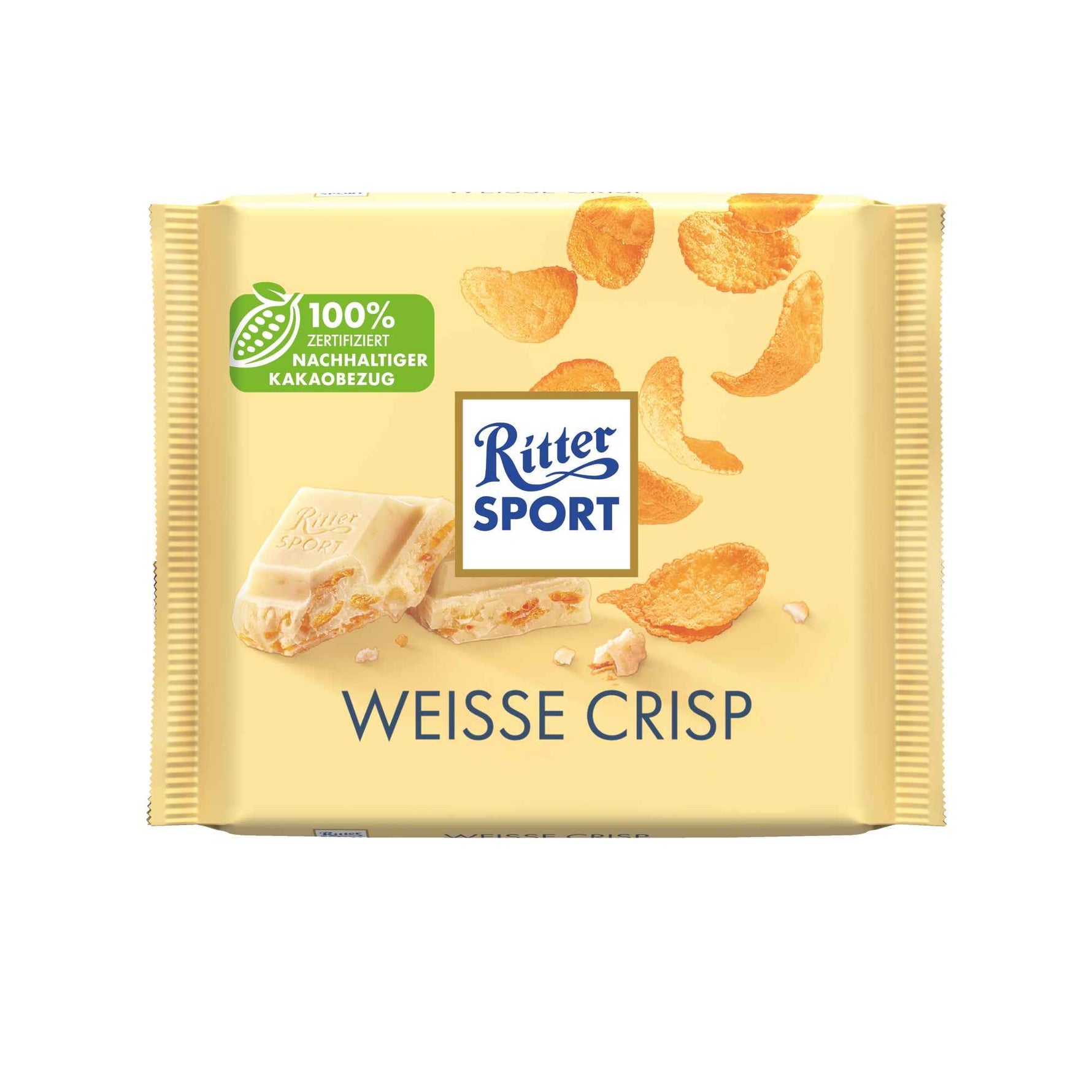 Ritter Sport Schokolade Weiße Crisp 100 g