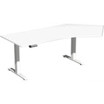 Geramöbel Schreibtisch Elevate Basic weiß weiß – Produktbild 2