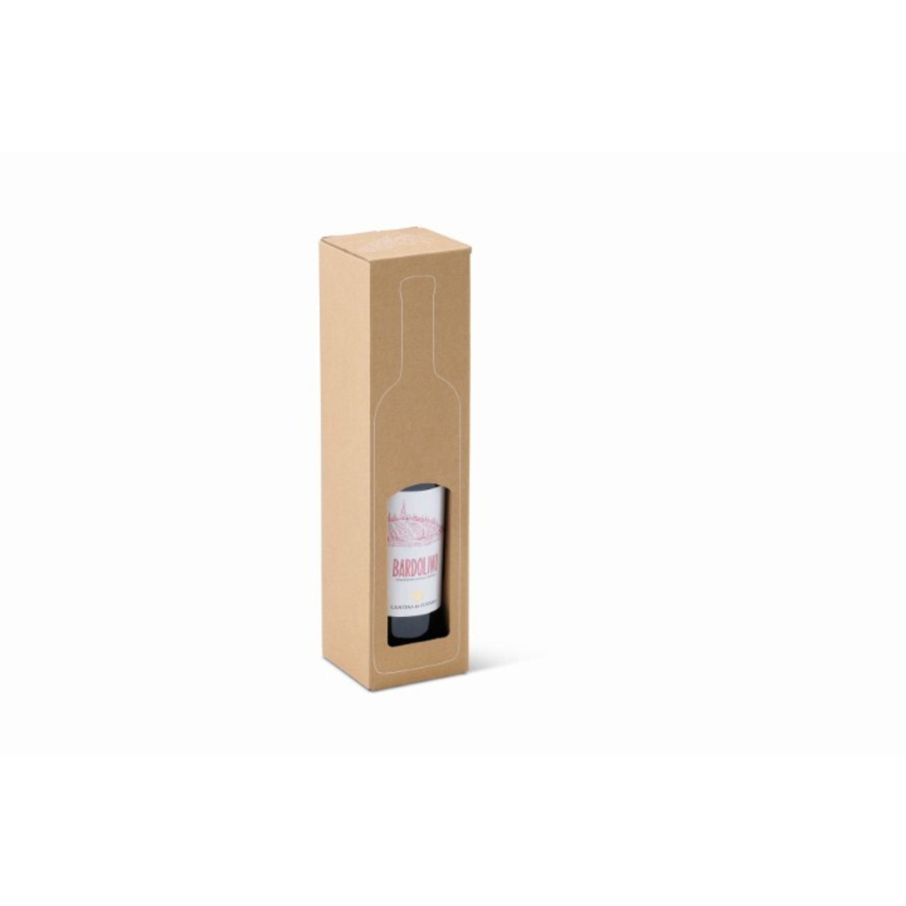 ColomPac® Geschenkkarton 1 Flasche - Wiepa Bürofachpartner