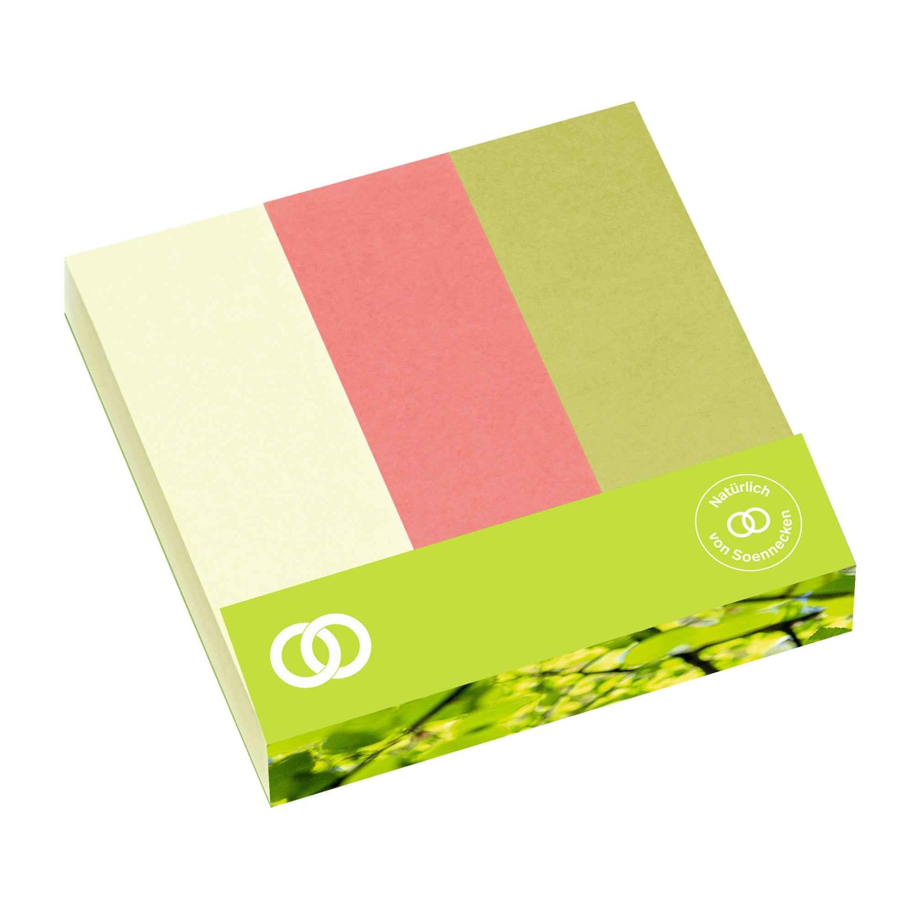 Soennecken Haftmarker oeco Recycling 75 x 25 mm (B x H)