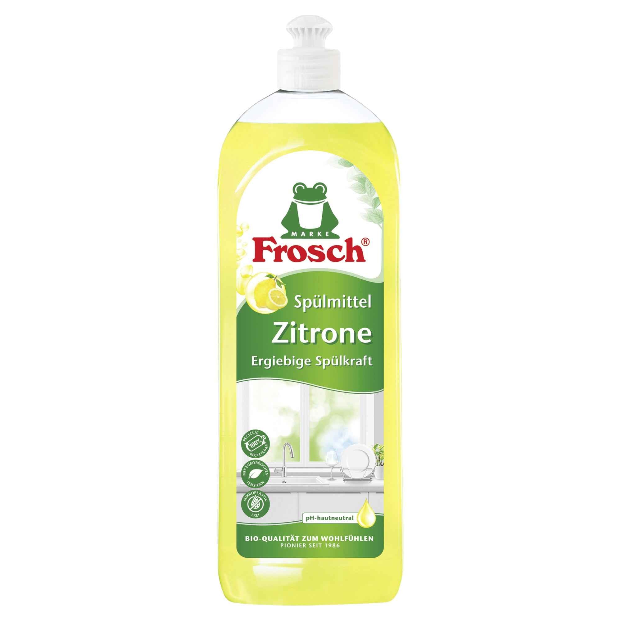 Frosch Geschirrspülmittel Zitrone