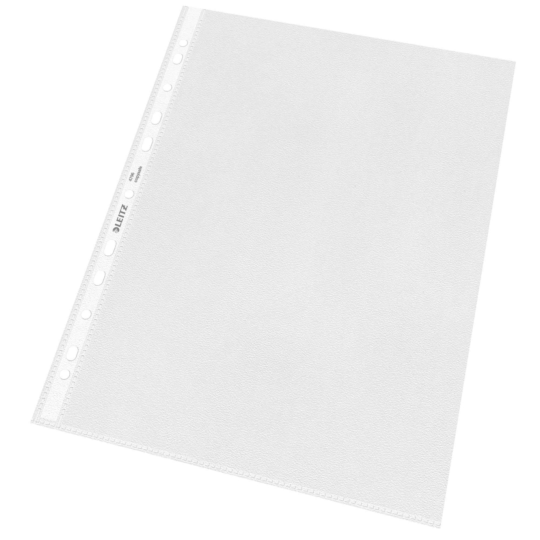 Leitz Prospekthülle DIN A4 70 µm 100 St./Pack.