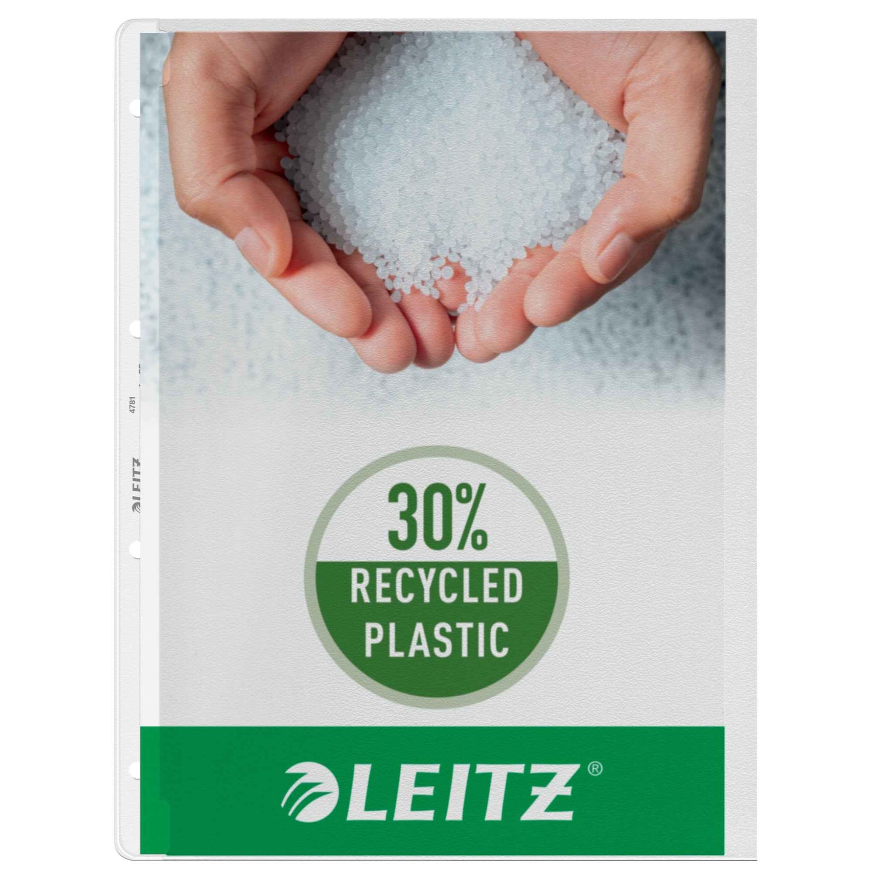 Leitz Prospekthülle DIN A4 130 µm 100 St./Pack.
