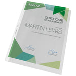 Leitz Prospekthülle DIN A4 130 µm 100 St./Pack.