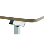 Leitz Schreibtisch Ergo 800 x 650-1.300 x 600 mm (B x H x T) elektronisch – Produktbild 3