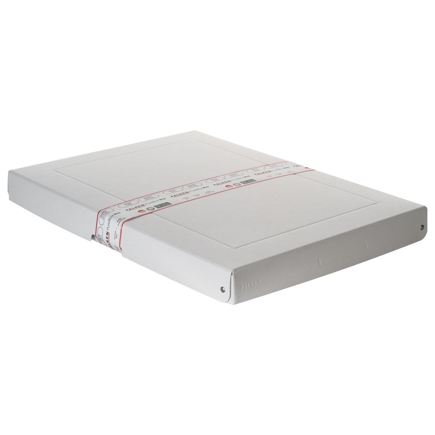 Falken Aufbewahrungsbox PureBox Pro 32 x 4 x 44 cm (B x H x T) - Wiepa Bürofachpartner