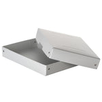 Falken Aufbewahrungsbox PureBox Pro 18 x 4 x 25 cm (B x H x T) - Wiepa Bürofachpartner