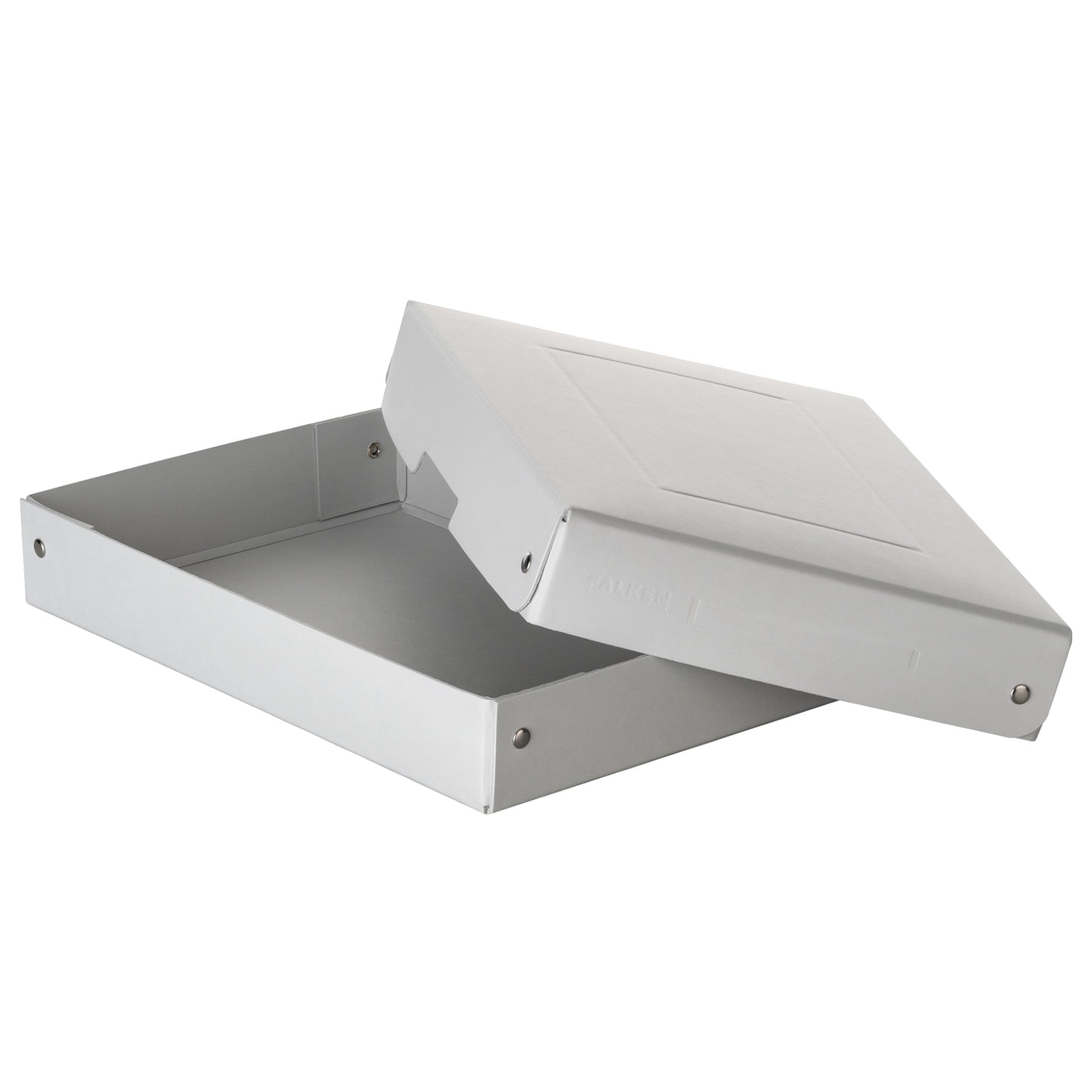 Falken Aufbewahrungsbox PureBox Pro 18 x 4 x 25 cm (B x H x T) - Wiepa Bürofachpartner