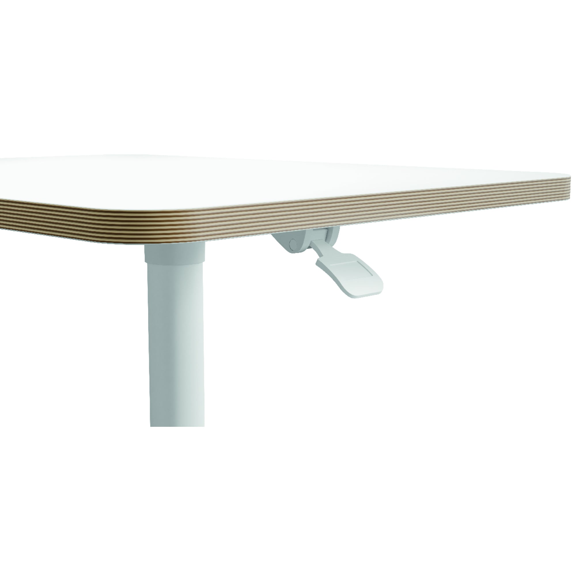 Leitz Schreibtisch Ergo 600 x 750-1.140 x 800 mm (B x H x T) pneumatisch