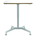 Leitz Schreibtisch Ergo 600 x 750-1.140 x 800 mm (B x H x T) pneumatisch – Produktbild 2