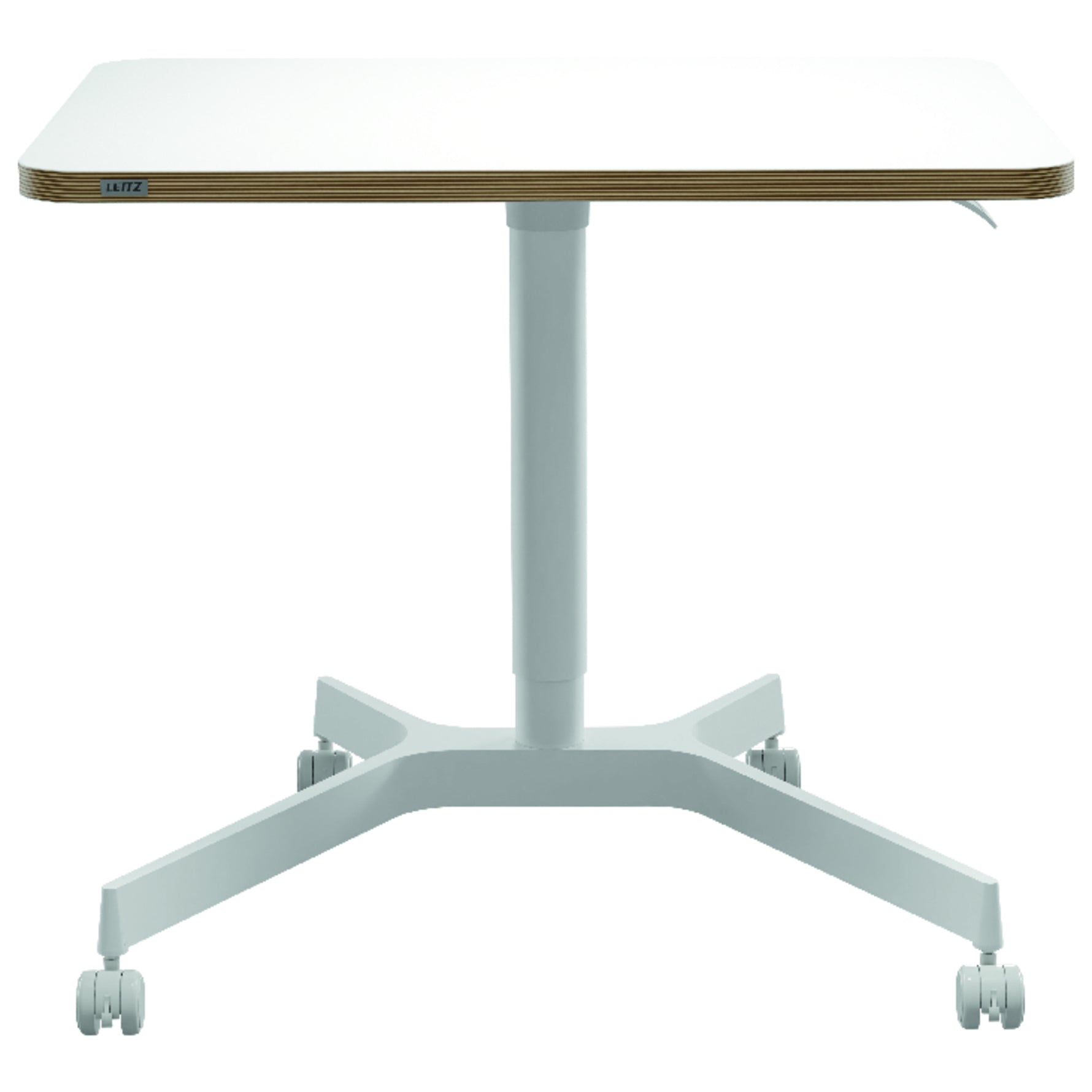 Leitz Schreibtisch Ergo 600 x 750-1.140 x 800 mm (B x H x T) pneumatisch – Produktbild 3