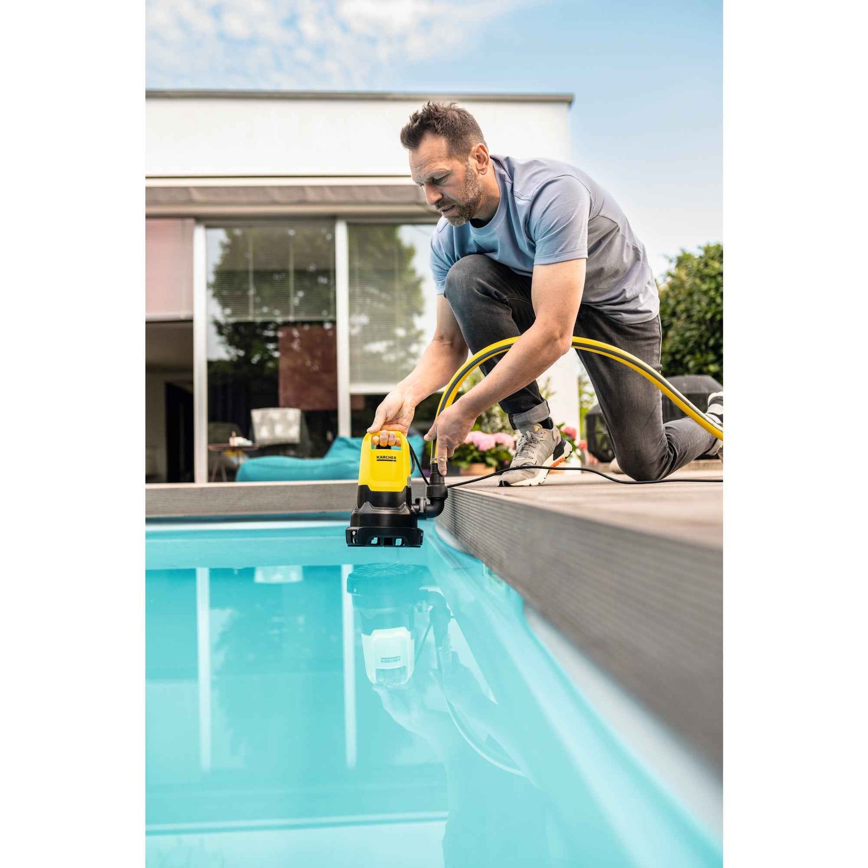 Kärcher Wasserpumpe SP 16.000 DUAL