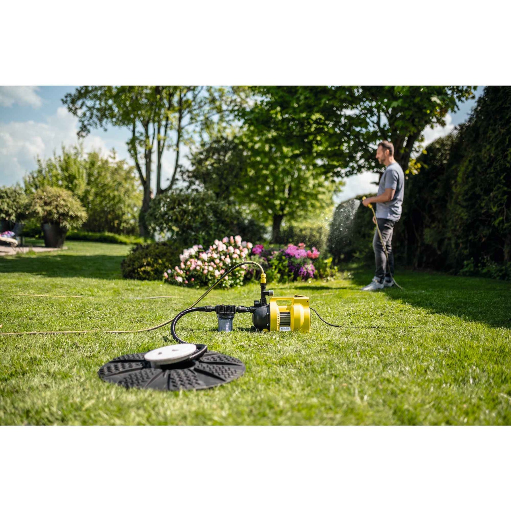 Kärcher Wasserpumpe BP 6.000 GARDEN SET