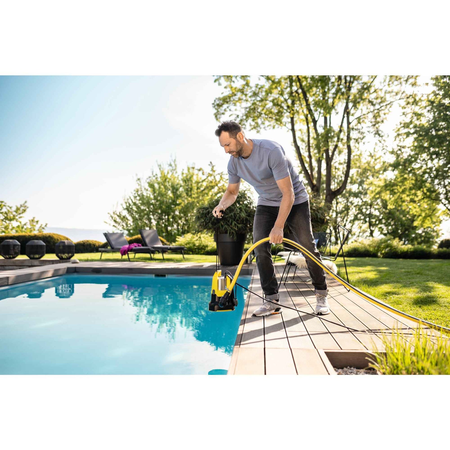 Kärcher Wasserpumpe SP 17.000 FLAT LEVEL SENSOR