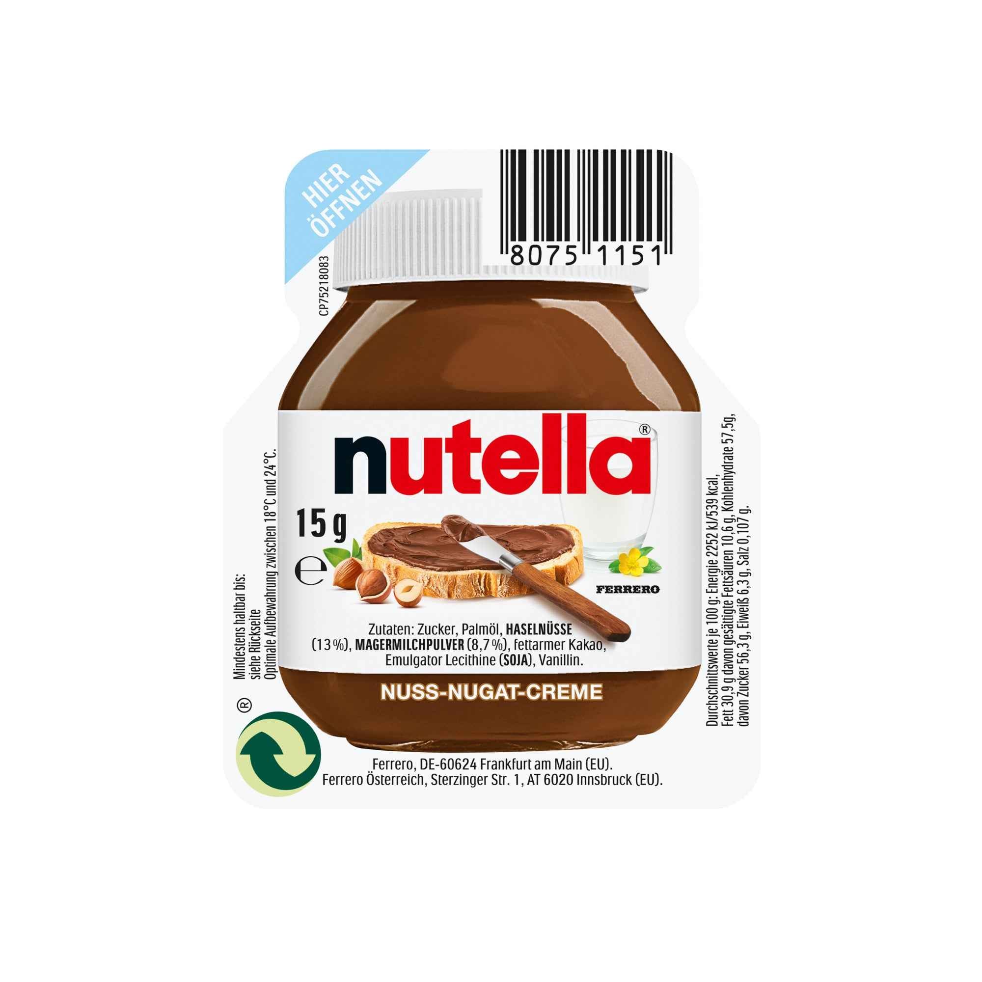 Nutella Brotaufstrich Nuss-Nugat-Creme