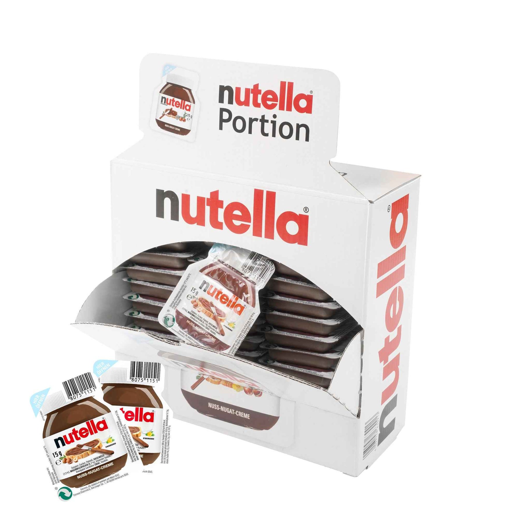 Nutella Brotaufstrich Nuss-Nugat-Creme