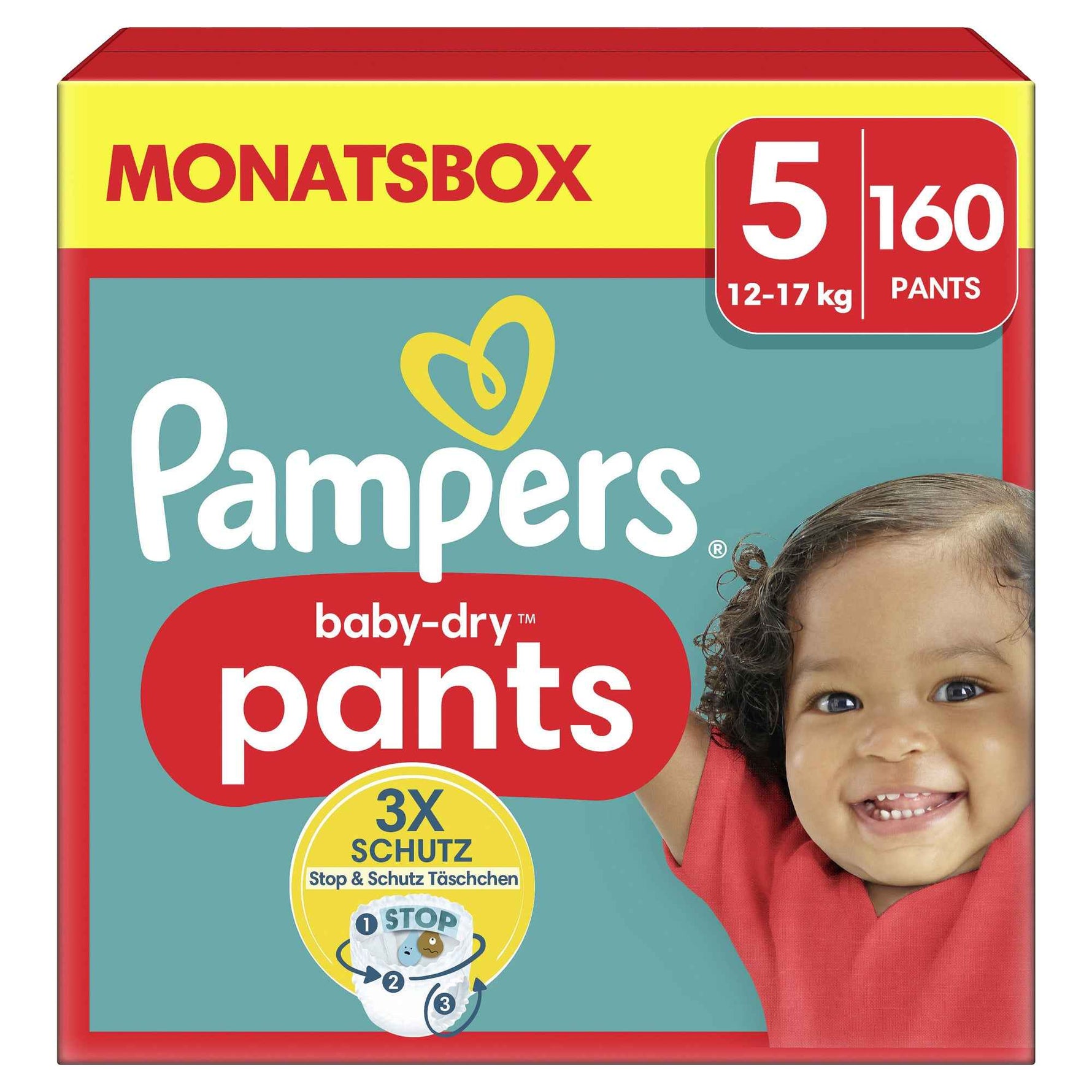 Pampers Windeln Baby Dry Pants 5 (12-17 kg)