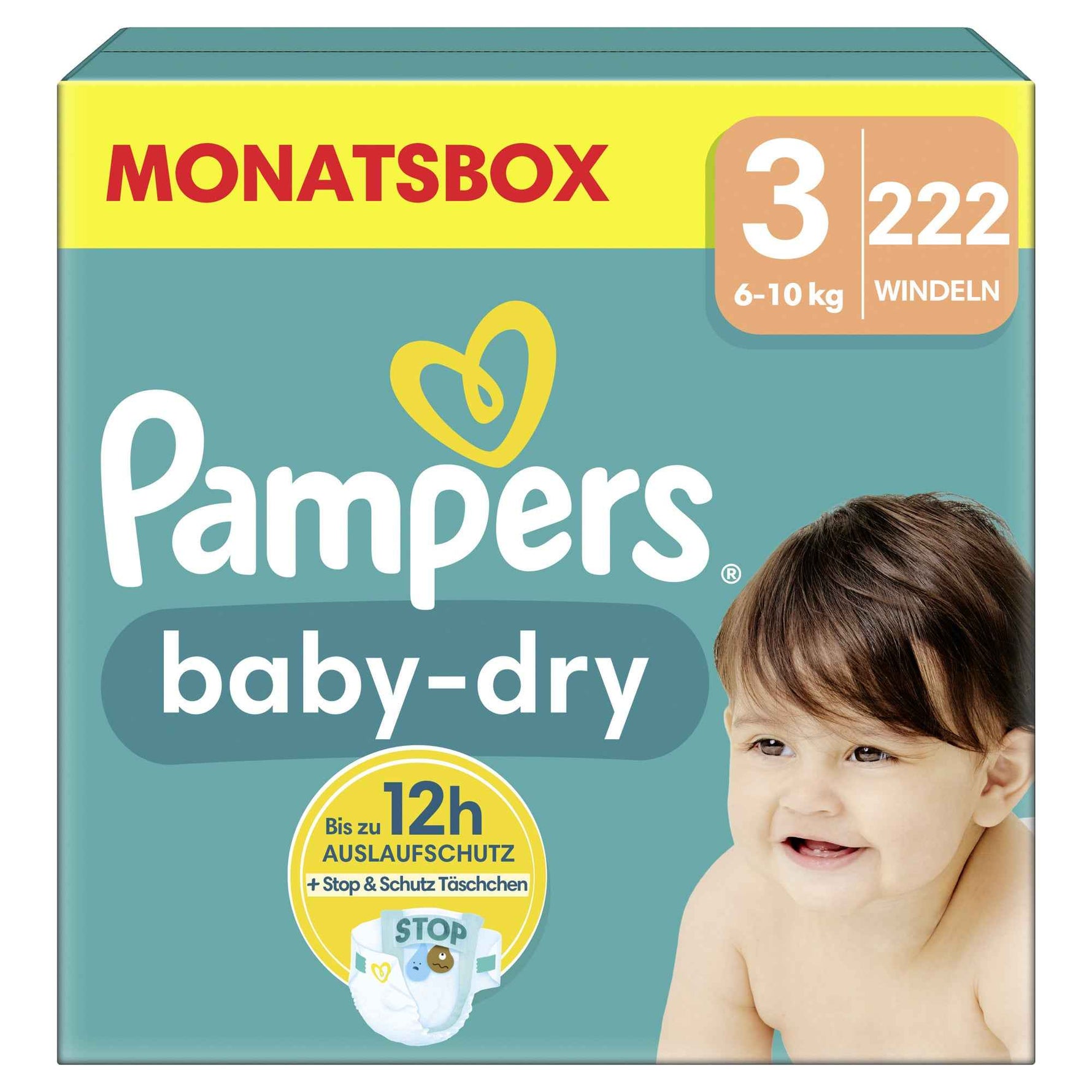 Pampers Windeln Baby Dry 3 (6-10 kg)