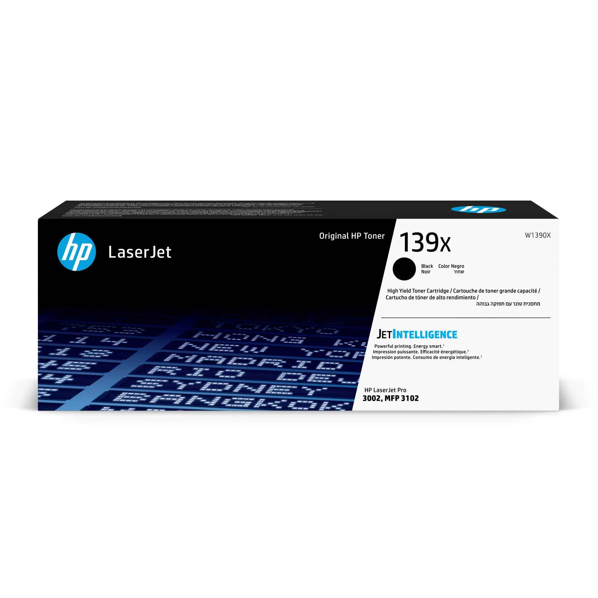 HP Toner schwarz 139X