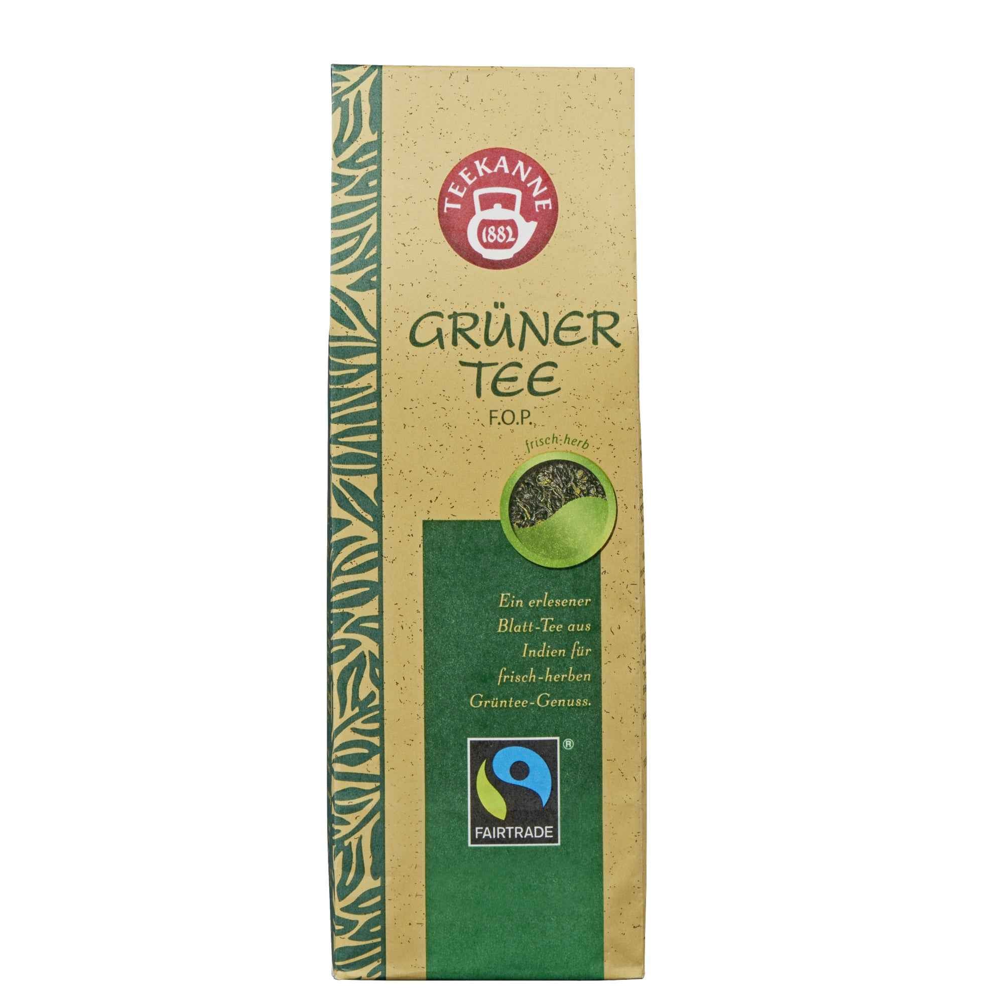 Teekanne Tee Grüner Tee F.O.P