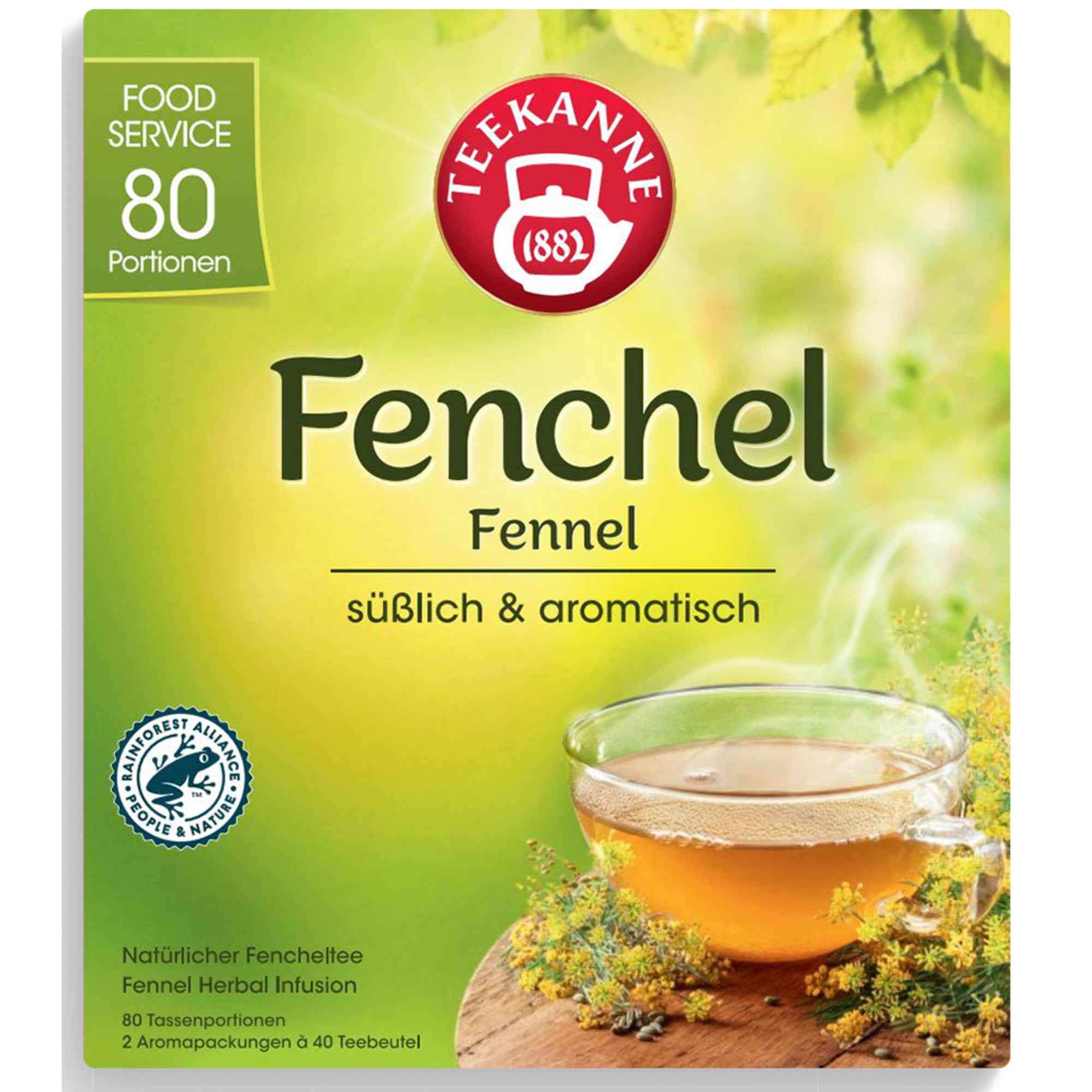 Teekanne Tee 80 Btl./Pack.