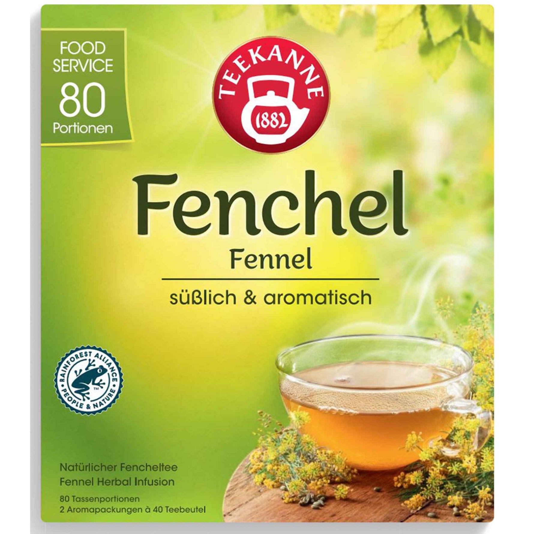 Teekanne Tee 80 Btl./Pack.