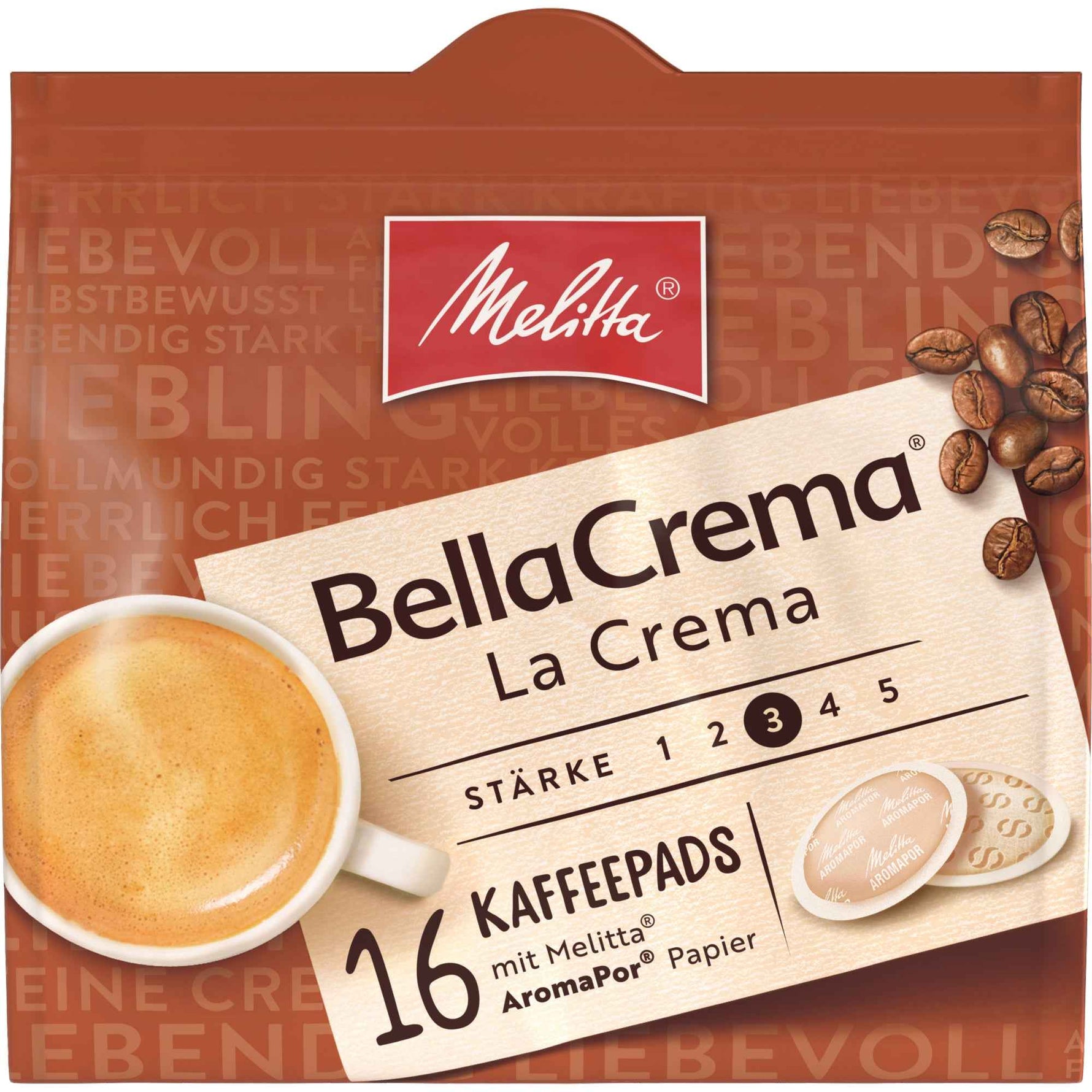 Melitta Kaffeepads BellaCrema La Crema