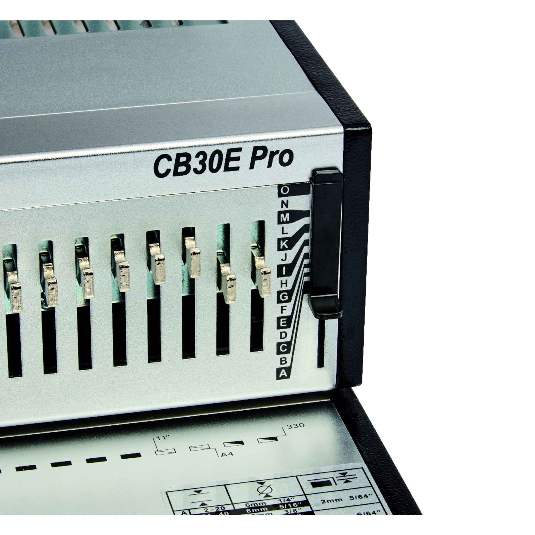 GBC® Plastikbindegerät CombBind® CB30E Pro