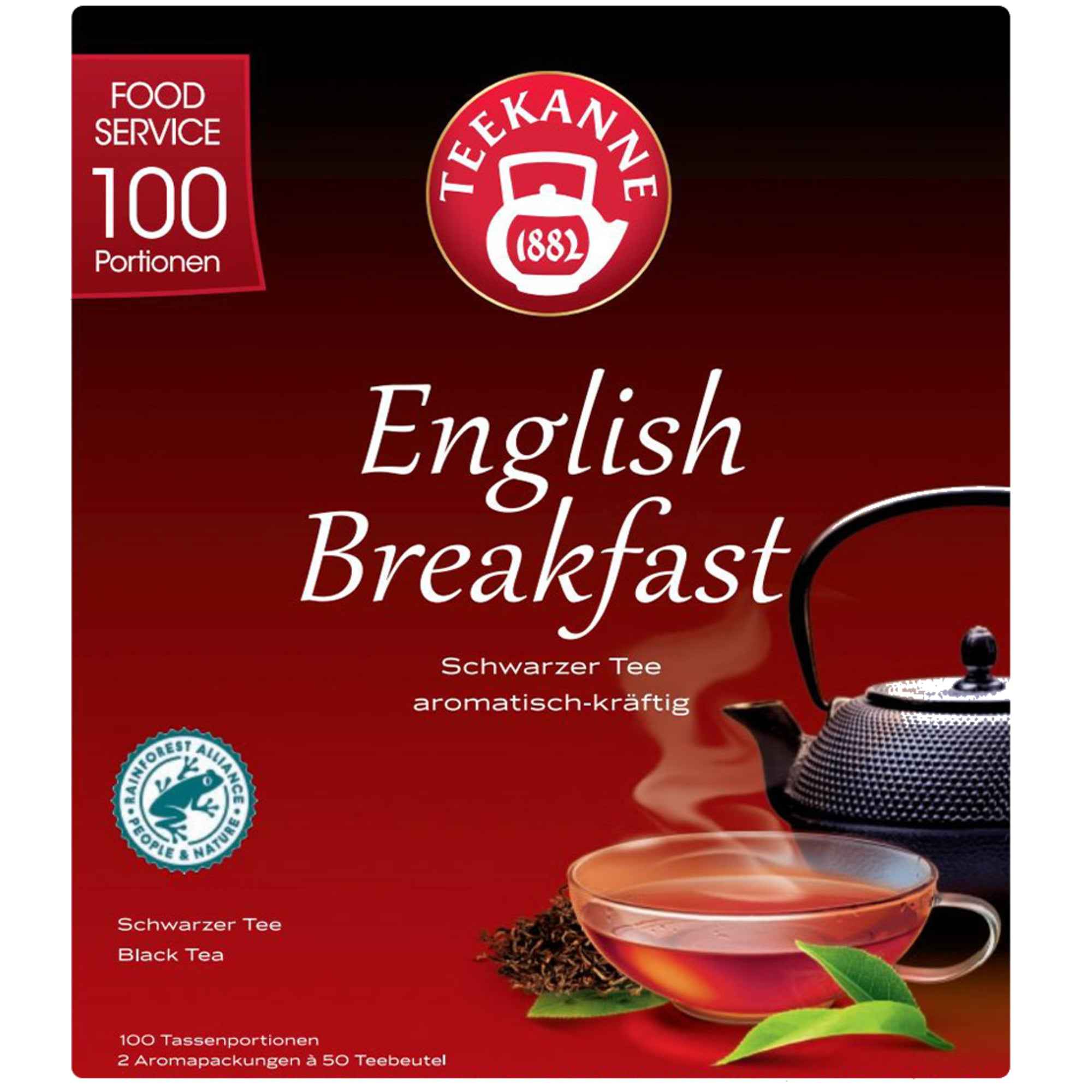 Teekanne Tee English Breakfast