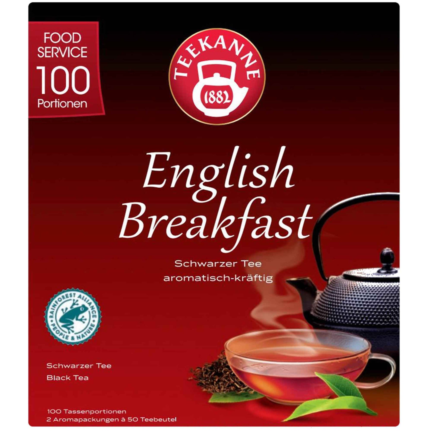 Teekanne Tee English Breakfast