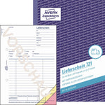 Avery Zweckform Lieferschein 721