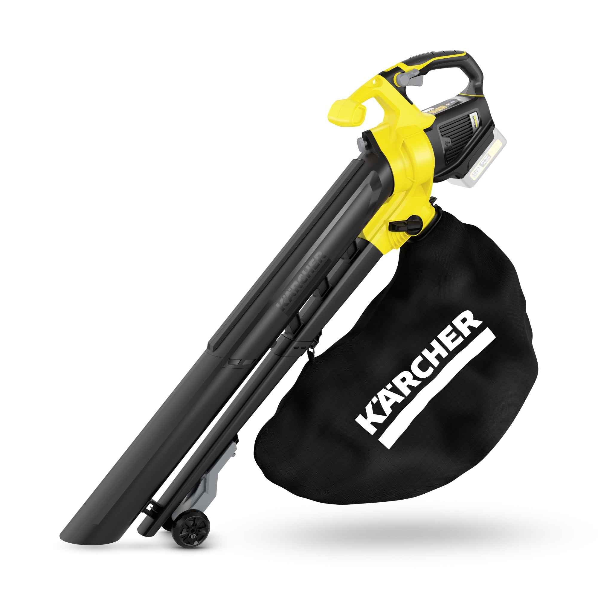 Kärcher Laubsauger BLV 18-200 Battery Zubehör erforderlich