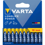 Varta Batterie Longlife Power AAA/Micro 10 St./Pack.