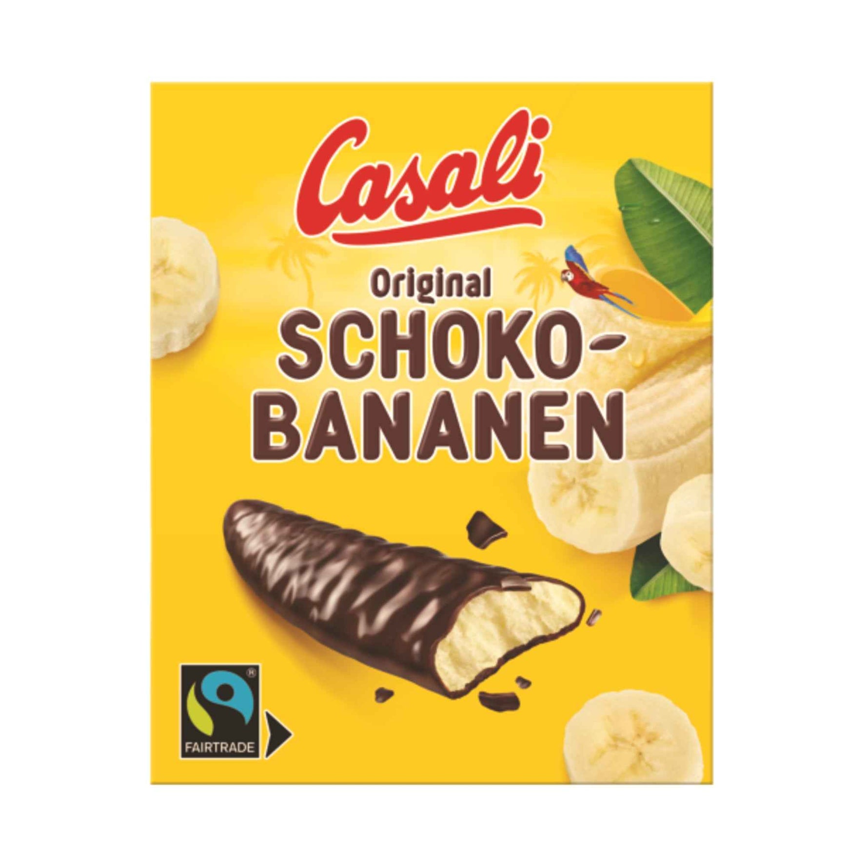 Casali Schokolade Schoko Banane Minis 150 g/Pack.