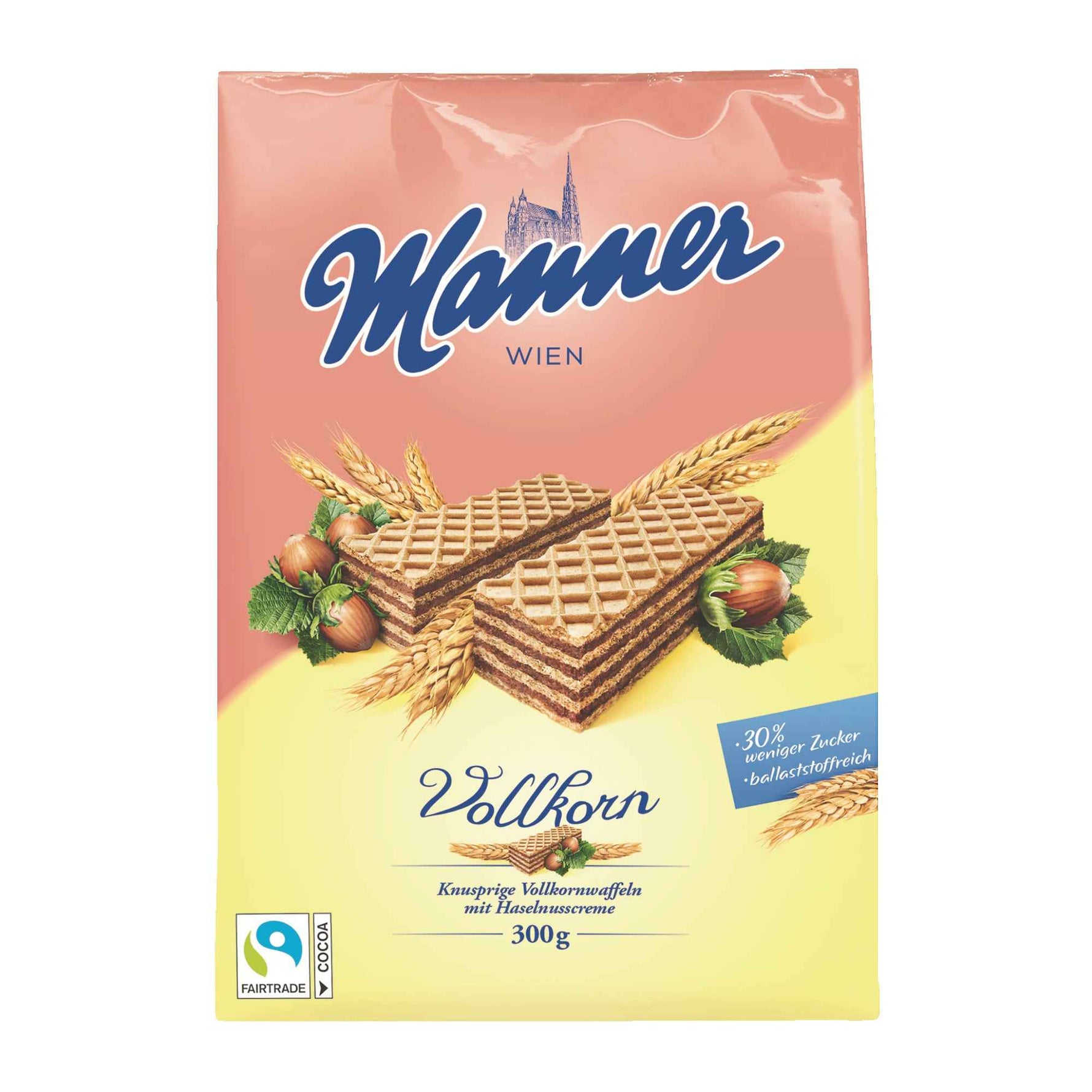 Manner Gebäck Schnitten Vollkorn