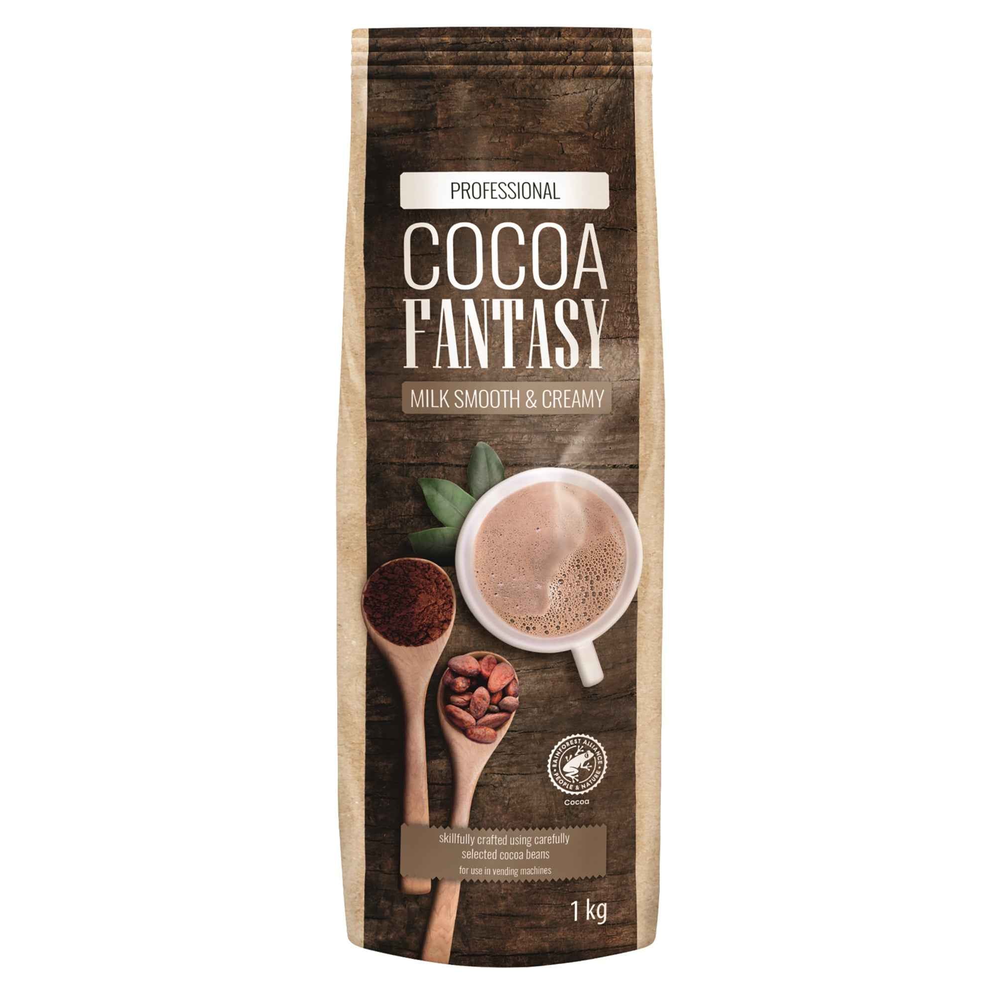 Cocoa Fantasy Getränkepulver Milk smooth & creamy Kakao