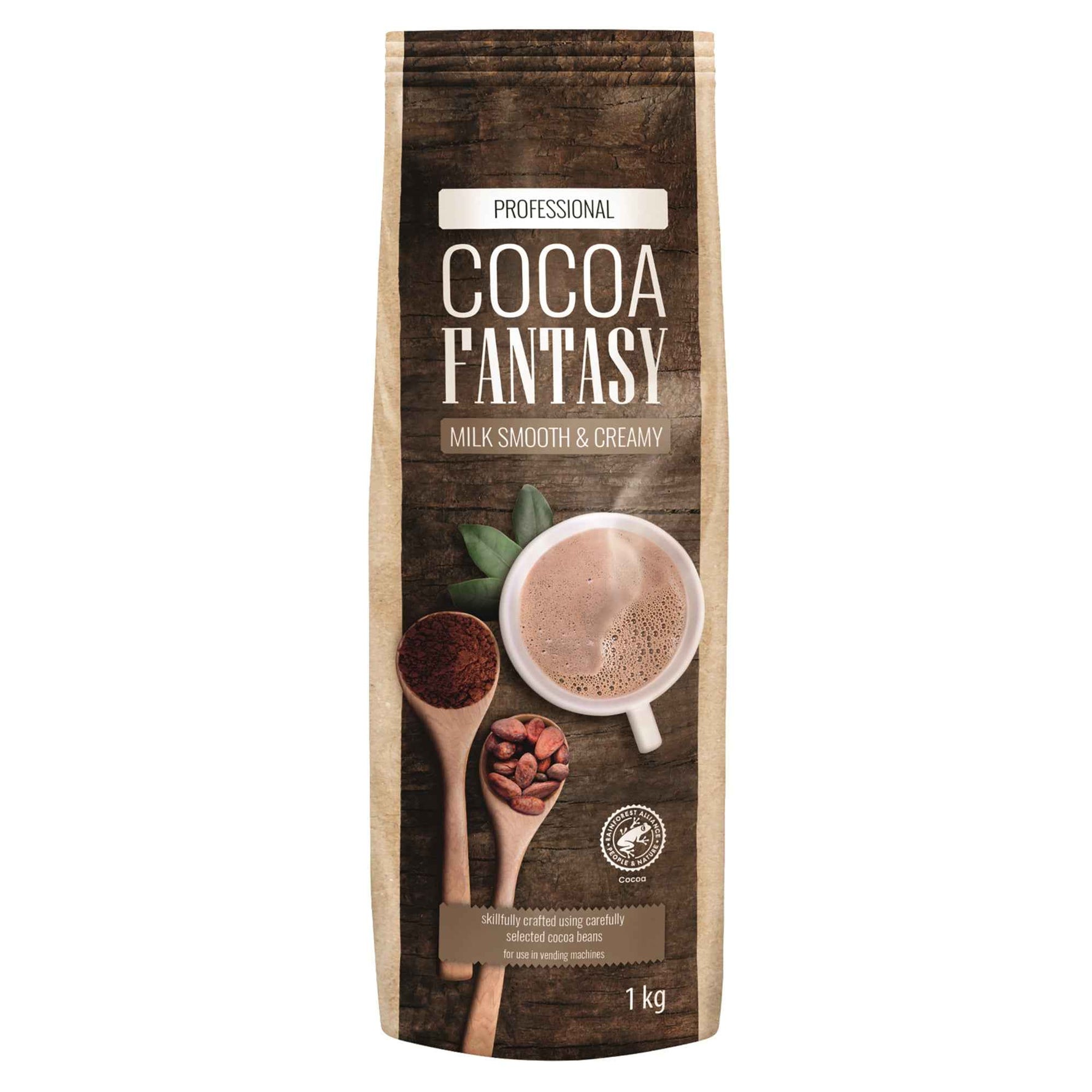 Cocoa Fantasy Getränkepulver Milk smooth & creamy Kakao