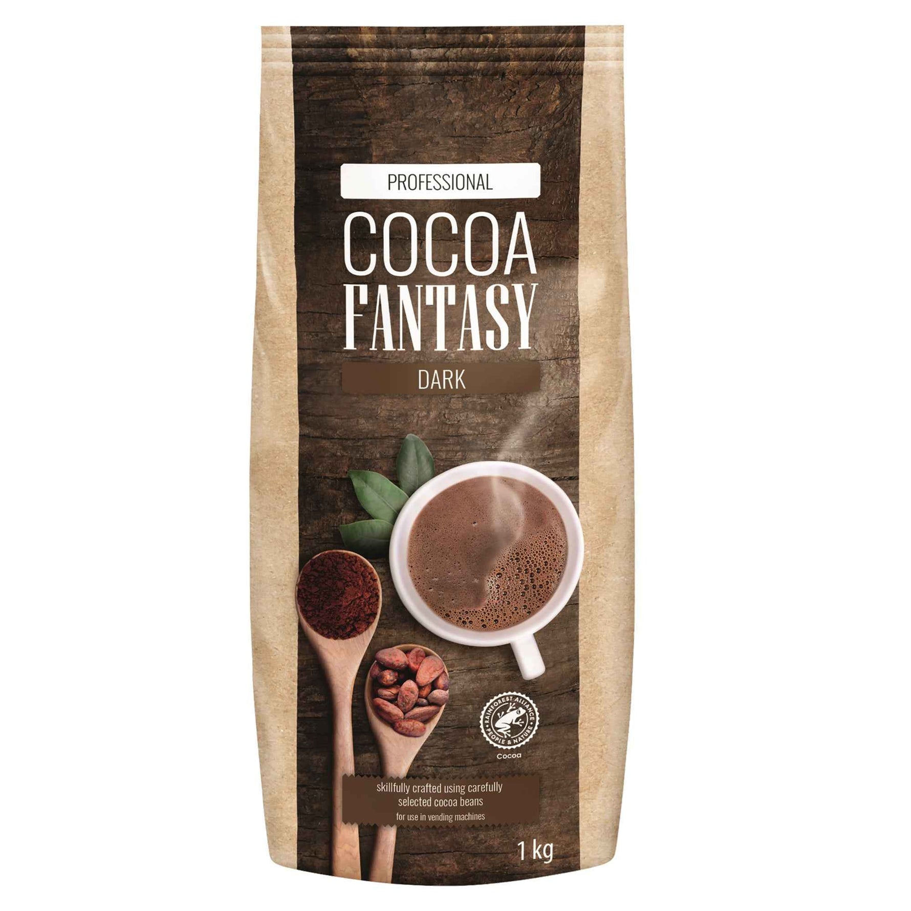 Cocoa Fantasy Getränkepulver Dark Kakao