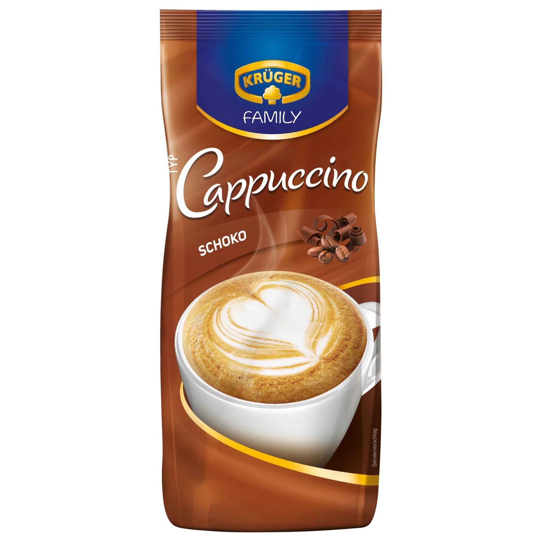 KRÜGER FAMILY Cappuccino Schoko