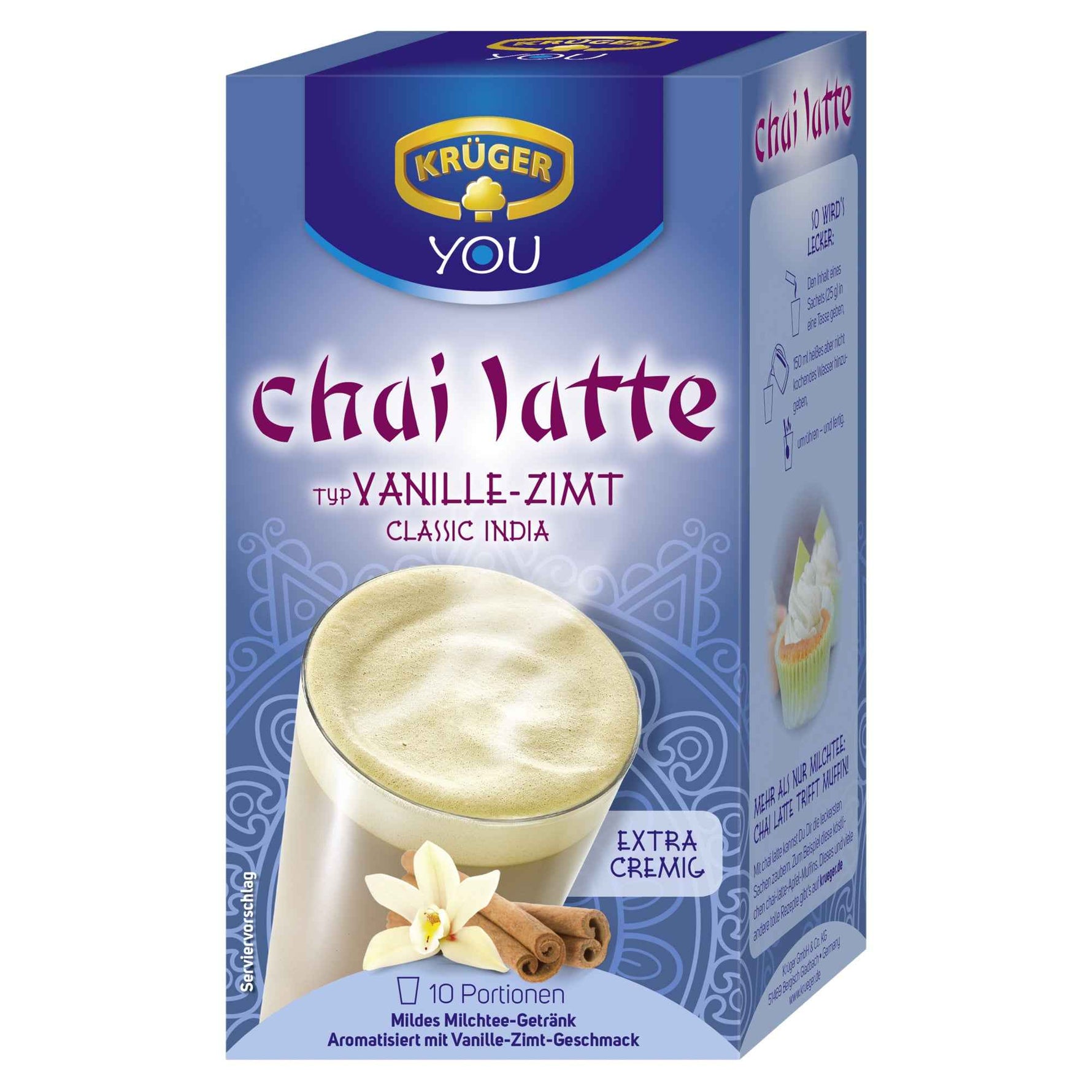 KRÜGER YOU Chai Latte