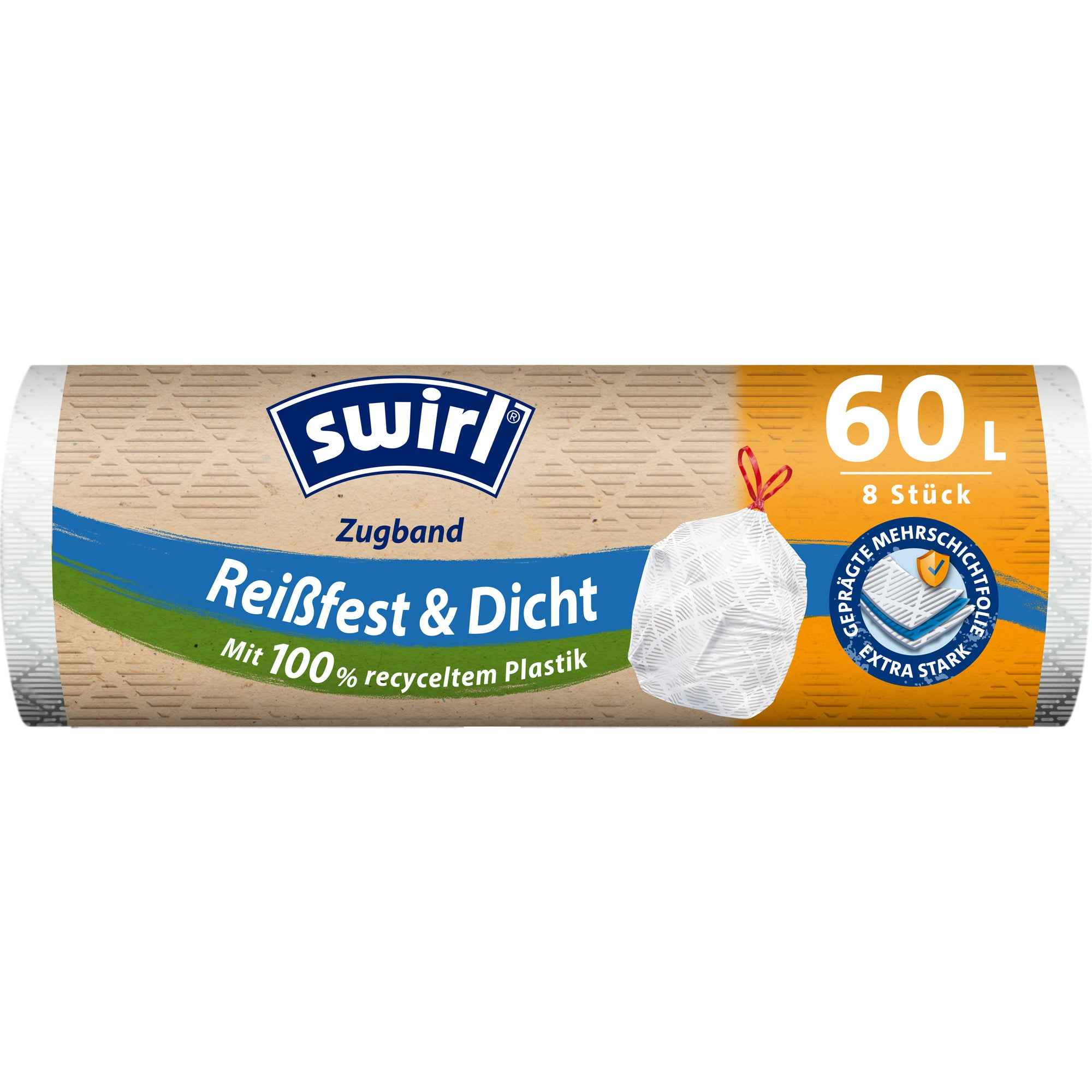 Swirl Müllbeutel 60 l