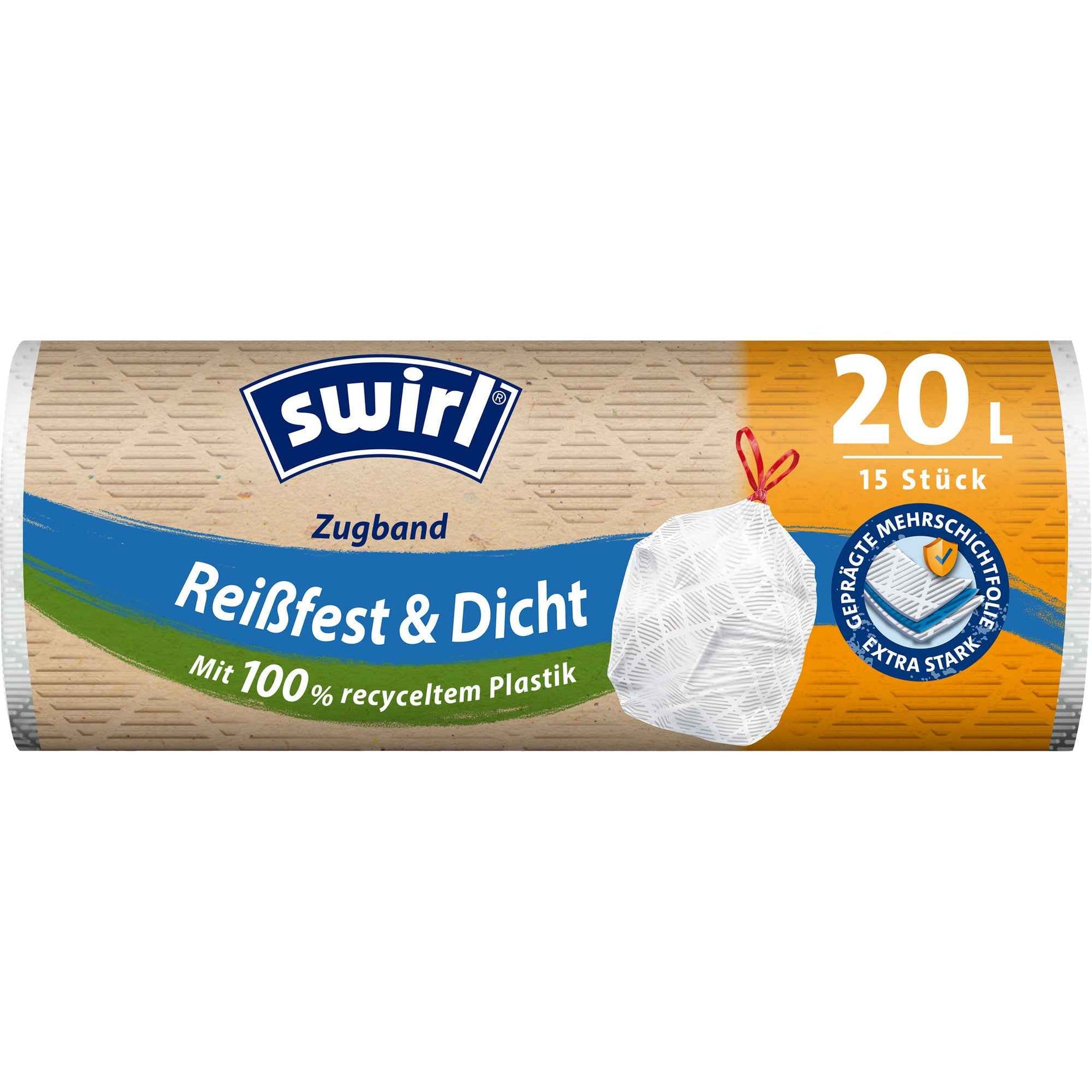 Swirl Müllbeutel 20 l