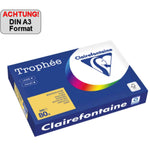 Clairefontaine Kopierpapier Trophée Color DIN A3 80 g/m² 500 Bl./Pack.
