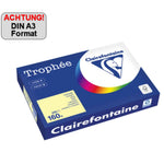 Clairefontaine Kopierpapier Trophée Color DIN A3 160 g/m² 250 Bl./Pack.
