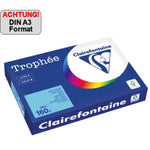 Clairefontaine Kopierpapier Trophée Color DIN A3 160 g/m² 250 Bl./Pack.