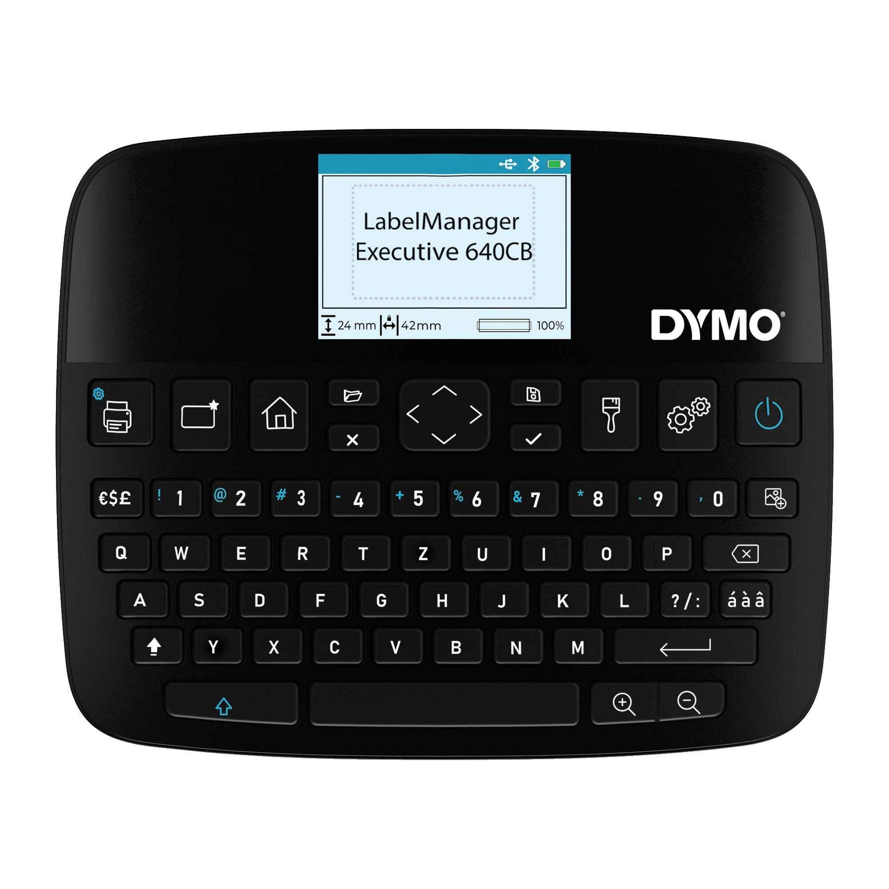 DYMO® Beschriftungsgerät LabelManager® Executive 640 CB ohne Koffer