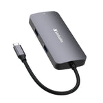 Verbatim USB-Hub CMH-05 85 W - Wiepa Bürofachpartner