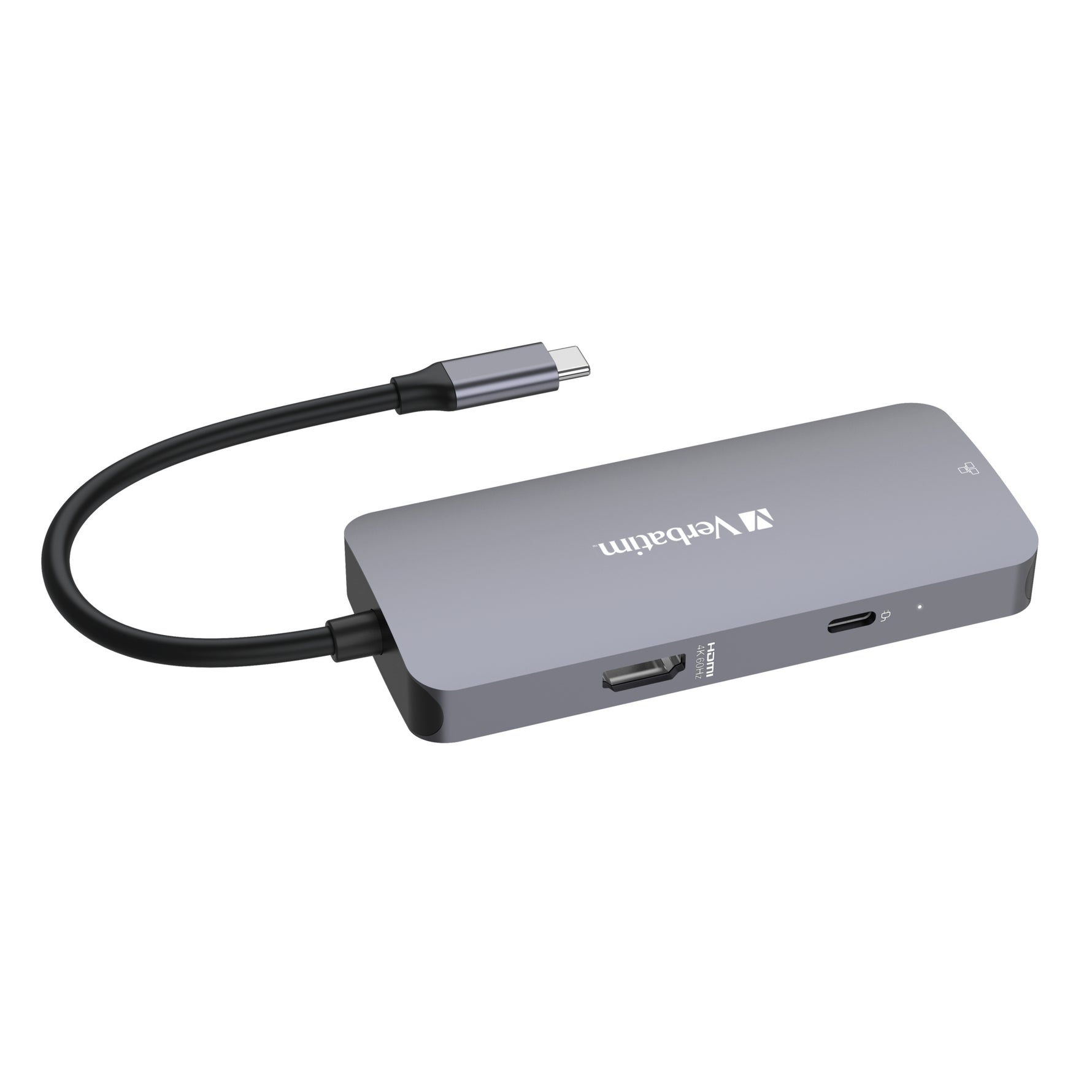 Verbatim USB-Hub CMH-05 85 W - Wiepa Bürofachpartner