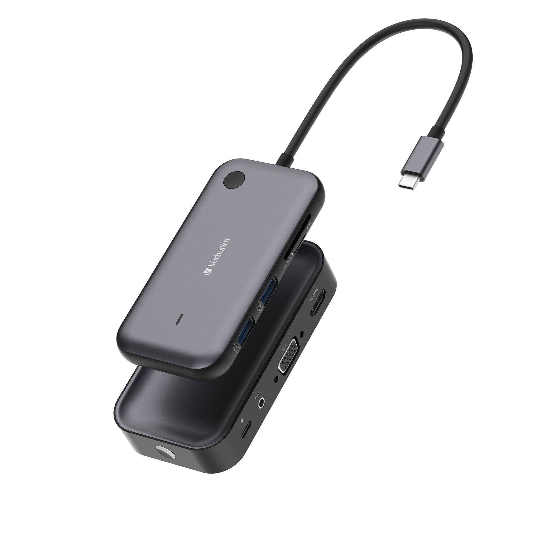Verbatim USB-Hub Share my Screen WDA-01 Full HD - Wiepa Bürofachpartner